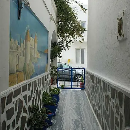 Ξενοδοχείο ελευθερία Πάρος