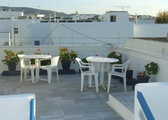 ελευθερία Ξενοδοχείο Πάρος